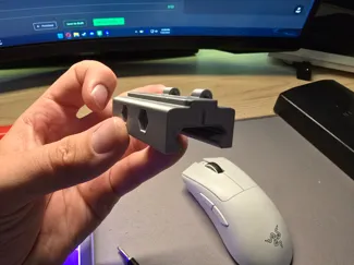 Picatinny Hinge Clip On