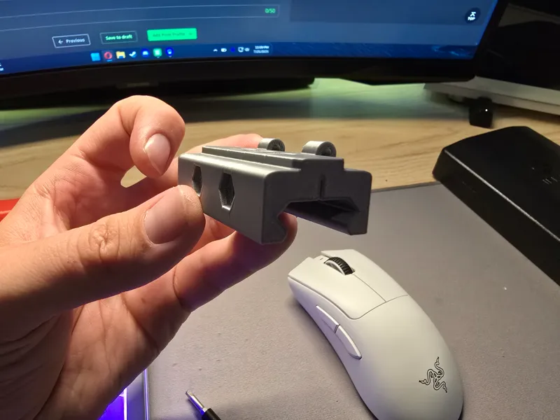 Picatinny Hinge Clip On