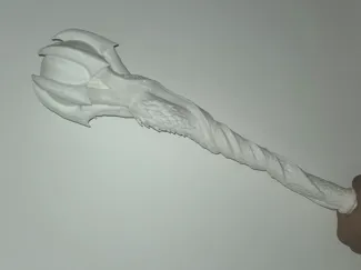 dragon orb Scepter