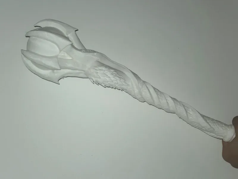 dragon orb Scepter