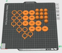 10 pieces 1 color