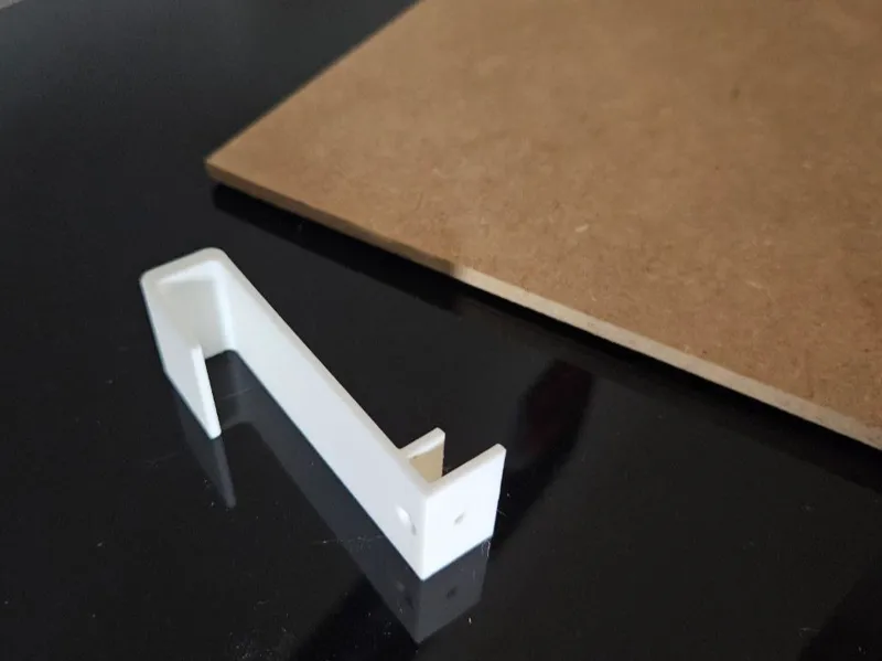 Gridfinity adapter for MDF insert in Ikea Malm