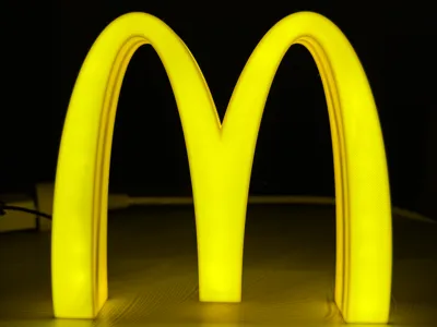 McDonald's Lightbox Deco Model