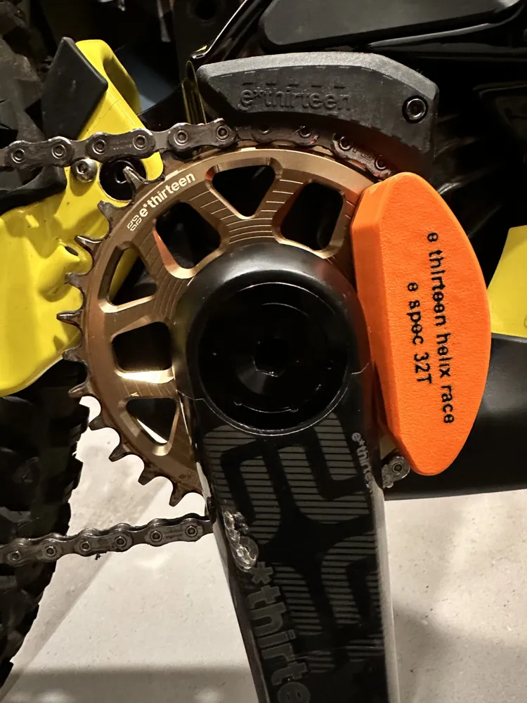 Bosch ebike chainring lock - Free 3D Print Model - MakerWorld