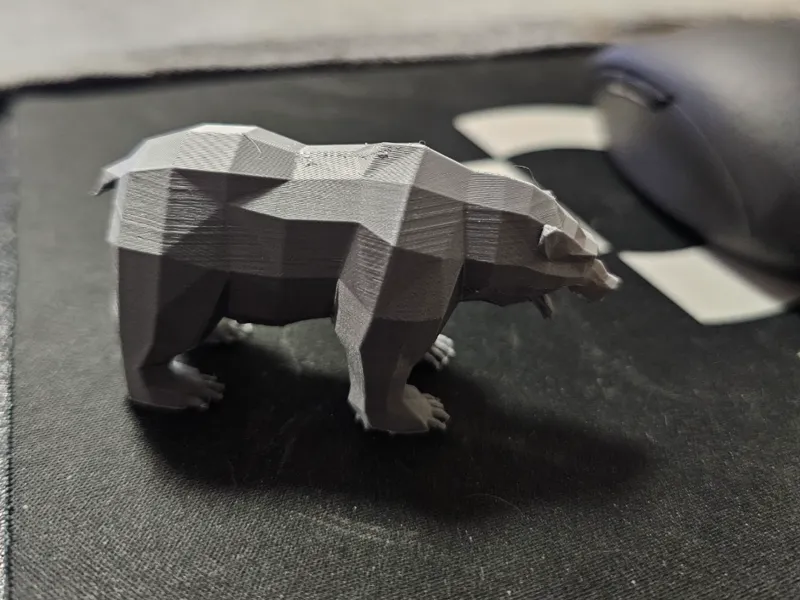 Fractal Bear