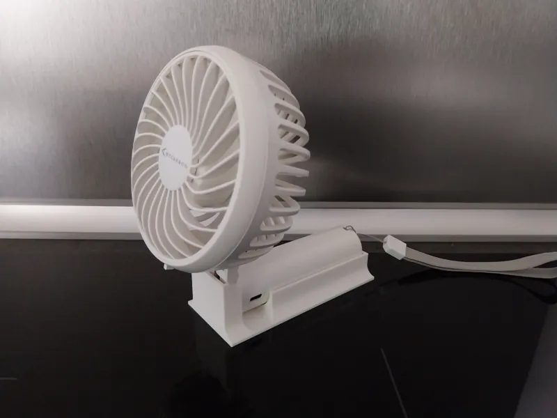 Support mini ventilateur MyCarbon MF09
