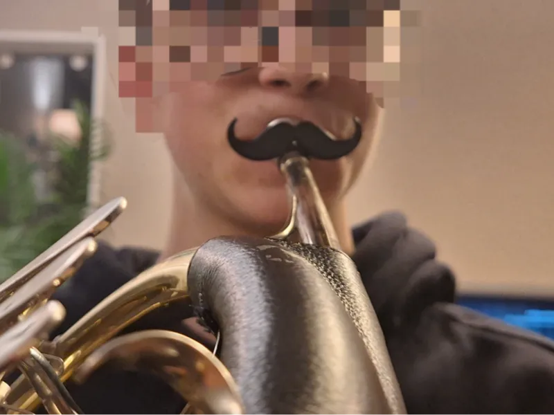 French Horn beard