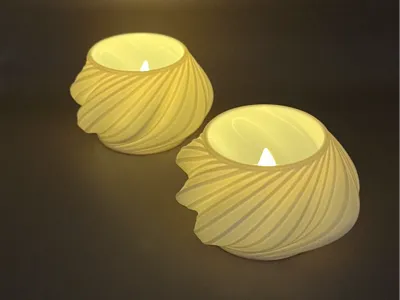 Candle holder (Electric candle) 