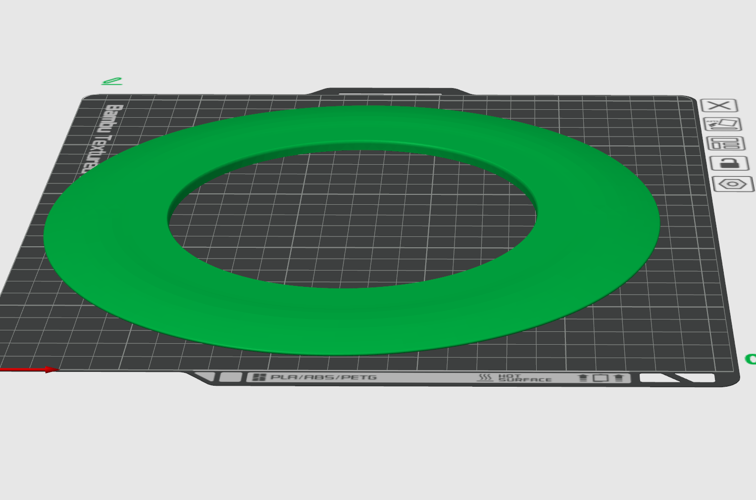 Miniatura 1 do modelo 3D AeroFlux Ring 