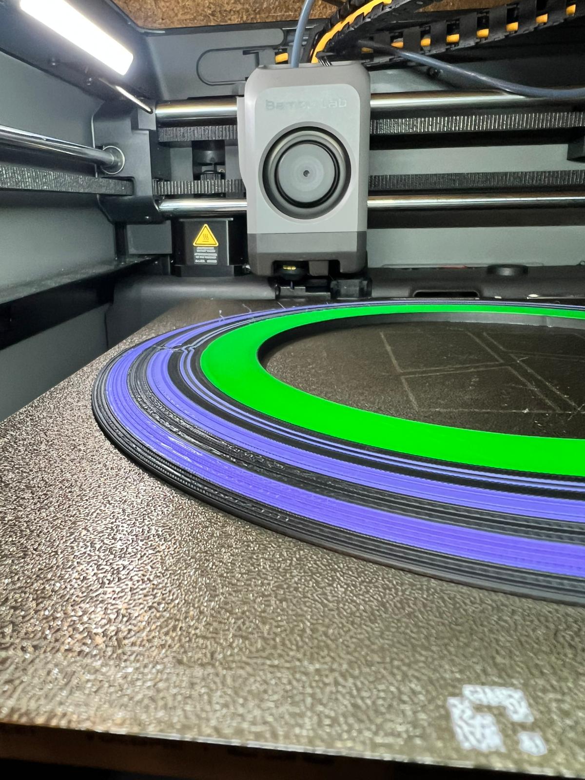 Miniatura 3 do modelo 3D AeroFlux Ring 