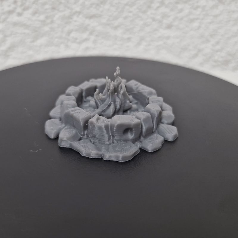 Miniature Fire Pit 