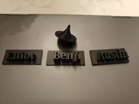 0.2mm layer, 2 walls, 15% infill