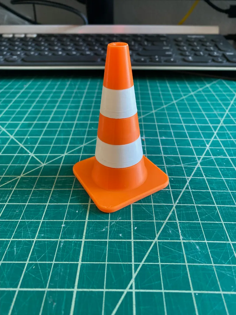 Miniature Traffic Cone