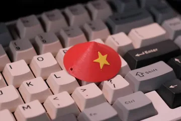 Llavero: Vietnamese Conical Hat Keychain — vista de referencia 5