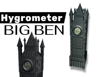 Hygrometer Big Ben Tower