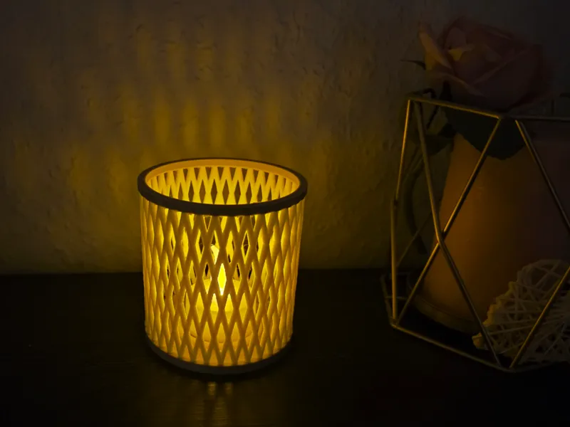 Teelicht Lichtspiel LED Deko