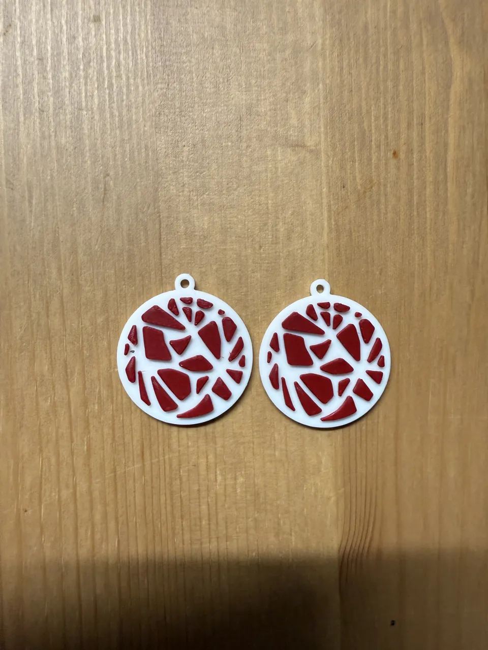 Earrings view 2