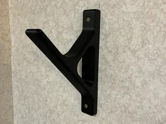Overkill Heavy-duty wall bracket