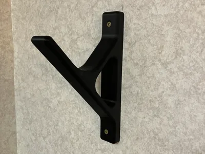 Overkill Heavy-duty wall bracket