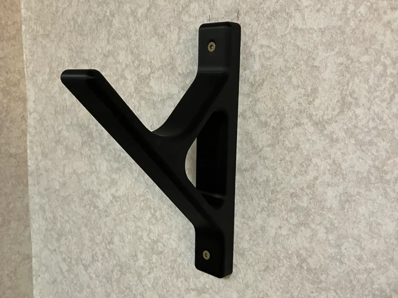 Overkill Heavy-duty wall bracket
