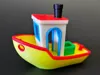 PLA - 7 color 3D Benchy H2C test