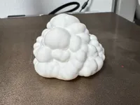 0.2mm layer, 2 walls, 5% infill