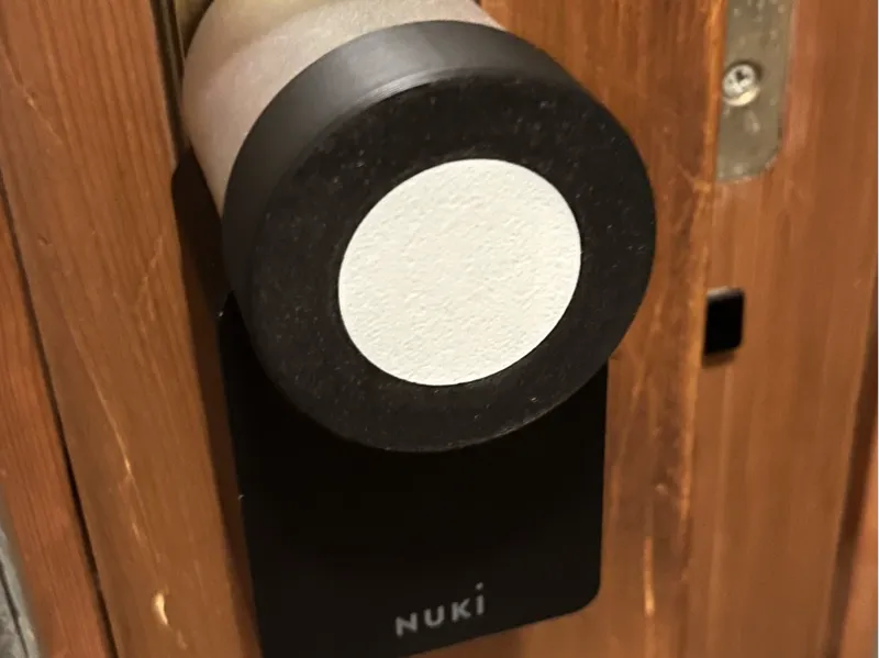 Nuki Smart Lock Kindersicherung