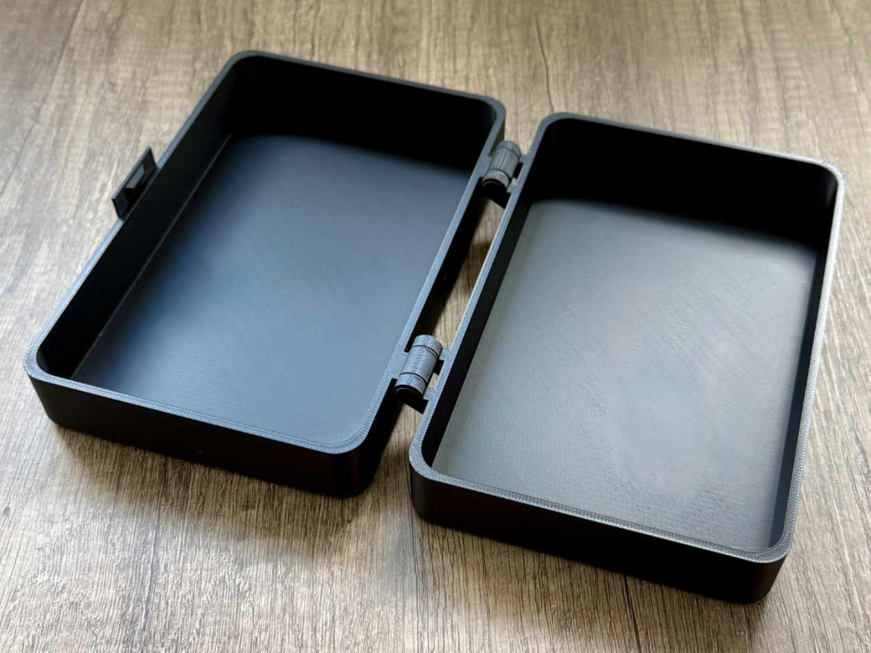 Double Hinged Box - 1