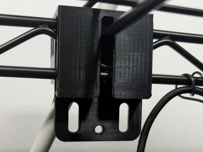 Cable organizer for metal racks remix
