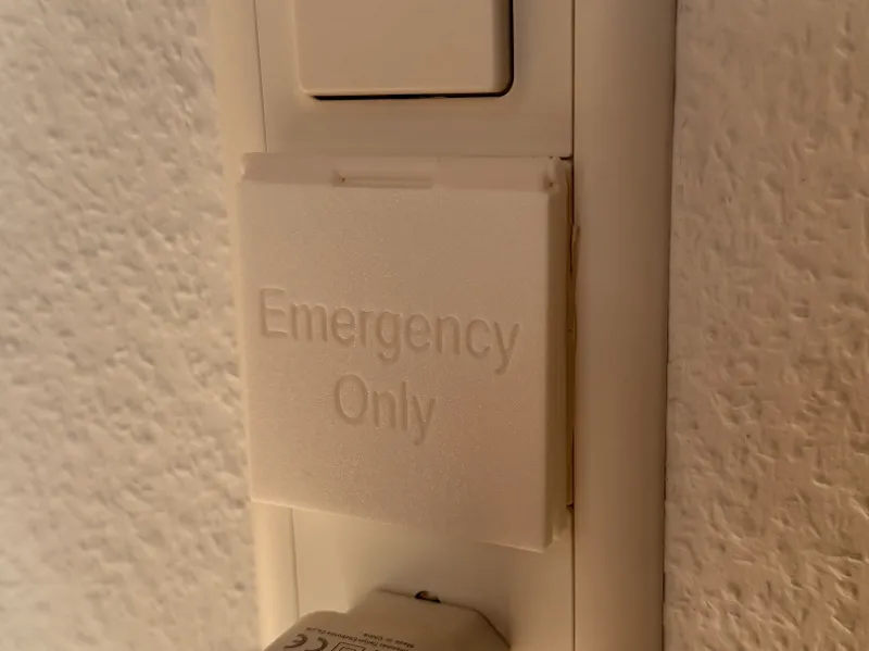 Security cover for wall switches