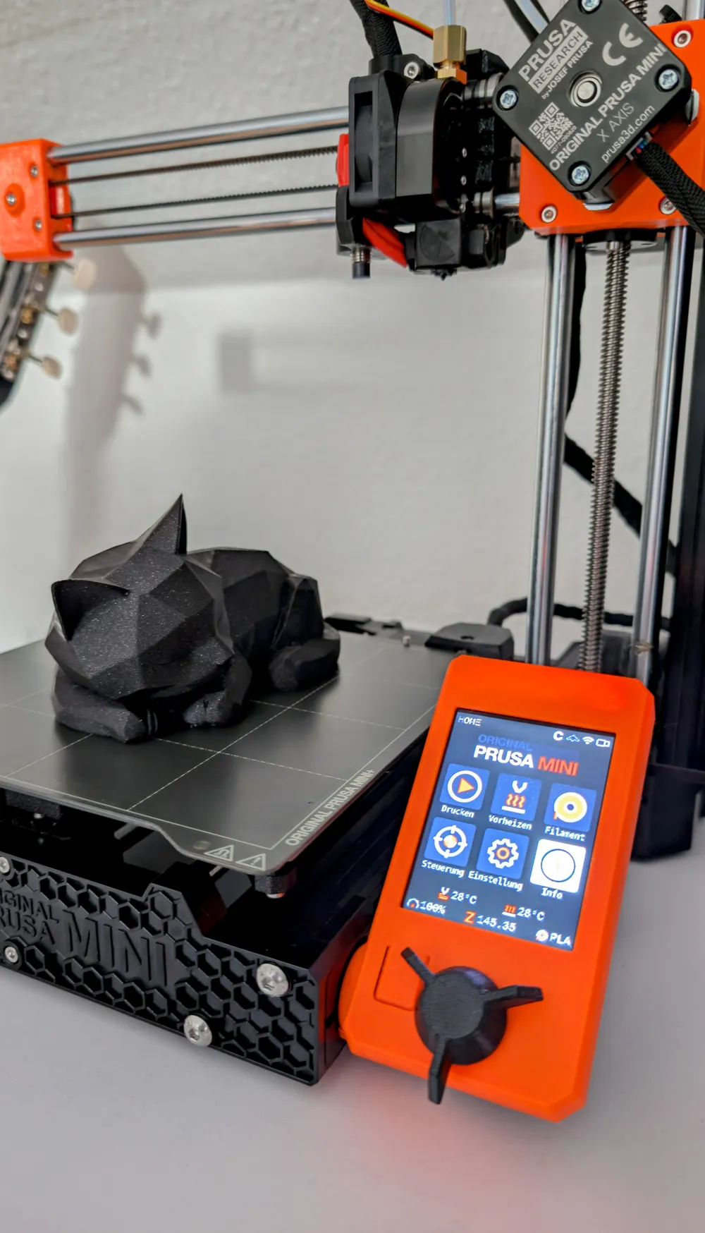 Ornamento regalo decorativo con statuetta di gatto carino assonnato dal design speciale