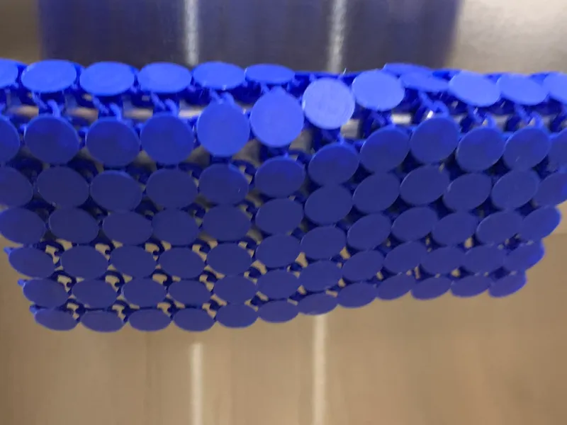 3D printable fabric