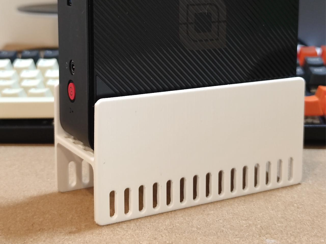迷你主机立式散热支架 / mini pc & nuc vertical cooling stand
