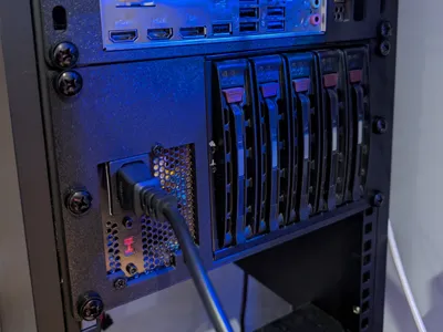 10 inch 3U 4x5.25 bay and TFX Power Supply Bracket