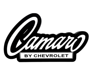 Camaro by Chevrolet Logo/Sign