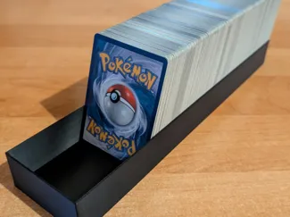 Parametric Trading Card Tray