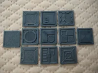 Half Scale 0.12mm layer, 2 walls, 15% infill