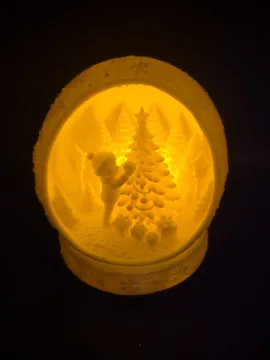 Figura decorativa: Collection 1 – 5 Boules de Noël lumineuses — vista de referencia 3