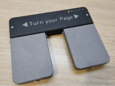 Page Turner ESP32 BLE