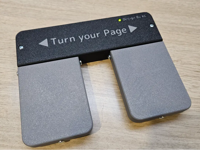 Page Turner ESP32 BLE