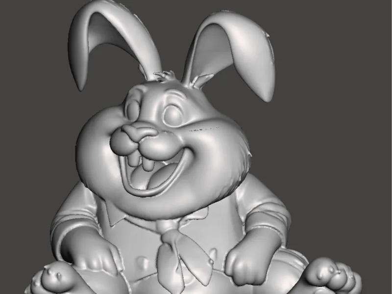 funny Easter bunny
