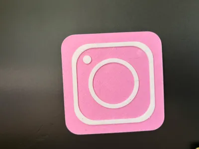 Instagram Logo/Sign