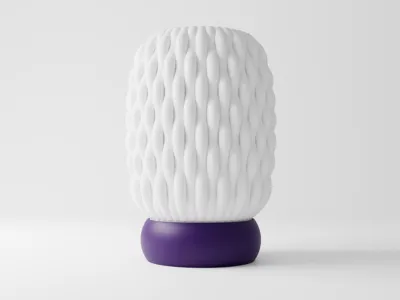 RippleGlow Lamp (Led 001)