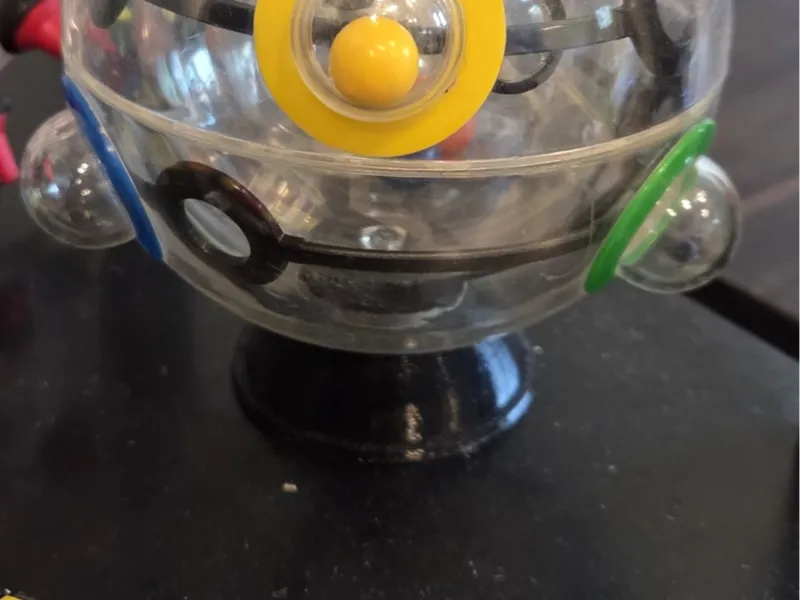 Base Stand for Rubiks 360 Puzzle