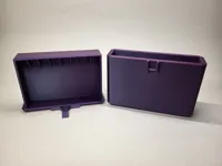 PLA - 0.2mm layer, 2 walls, 15% infill