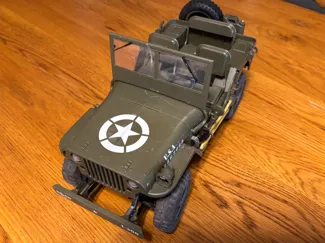 1/10 Scale Army Jeep Replacement Wheel Hub