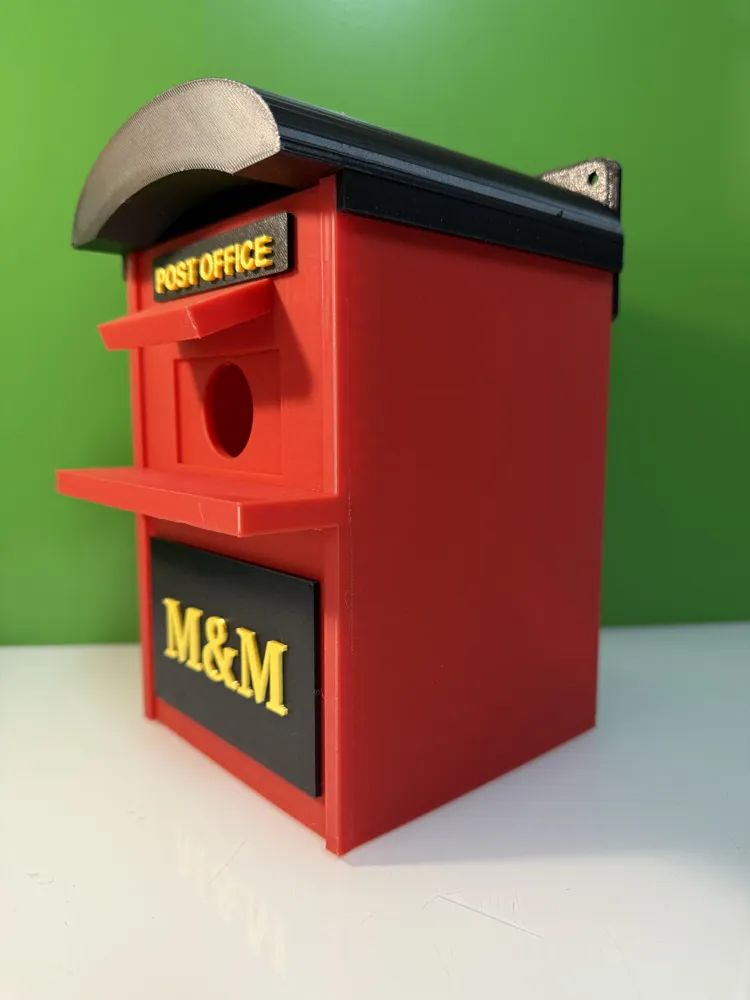 bird house nesting box post box - Free 3D Print Model - MakerWorld