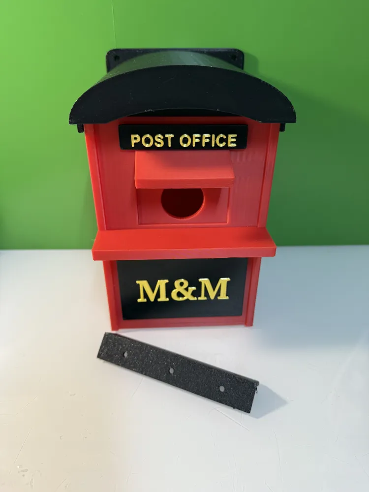 bird house nesting box post box - Free 3D Print Model - MakerWorld