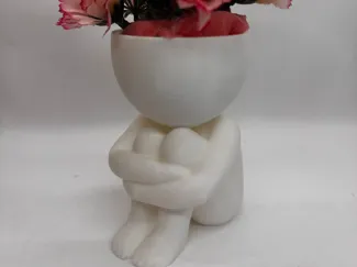 Vaso forma em forma de figuras