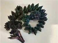 Dragon de cristal articulé — photo 2